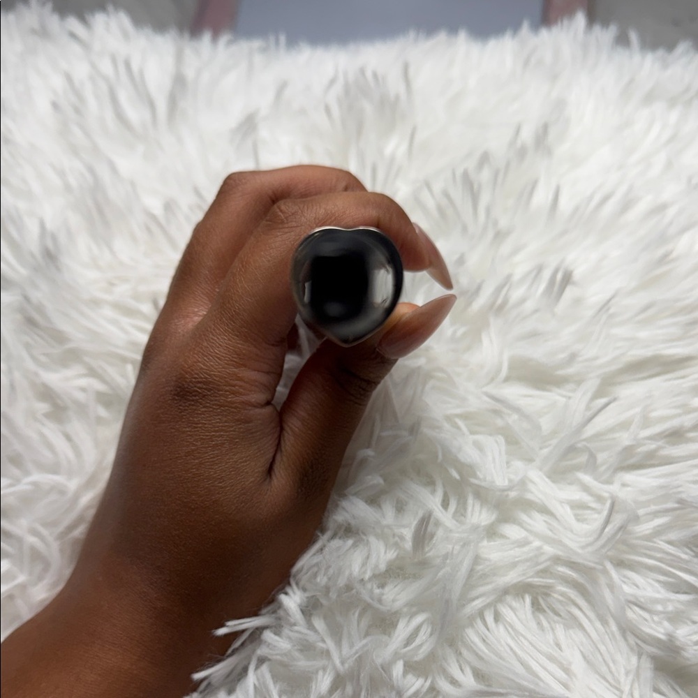 Pandora Multicolor Cz Thin Stackable Ring - Silve… - image 2